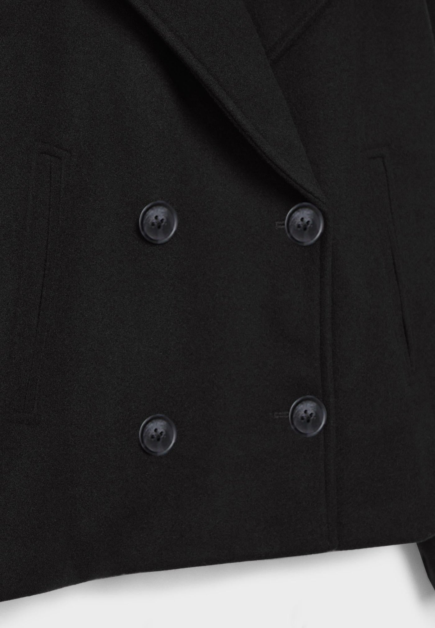ZURIA │ Kurze zweireihige Jacke