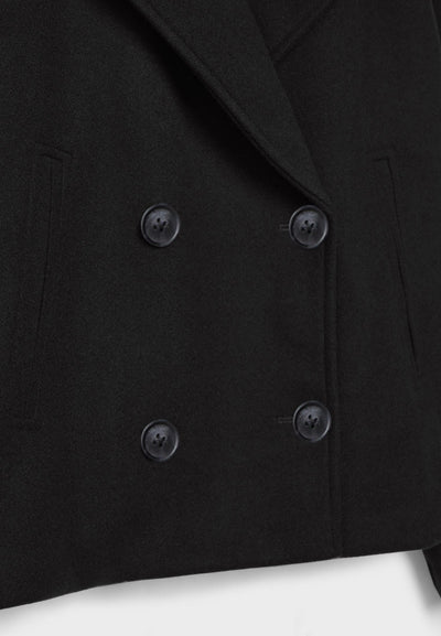 ZURIA │ Kurze zweireihige Jacke
