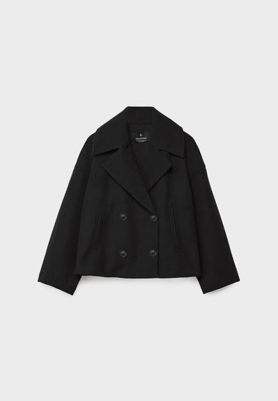 ZURIA │ Kurze zweireihige Jacke